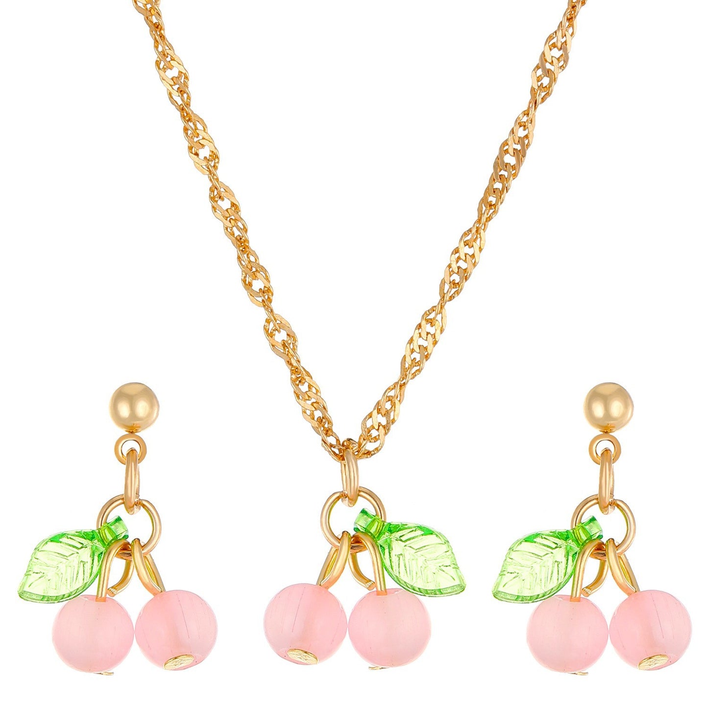 IRIS | CHERRY CLAVICLE SET