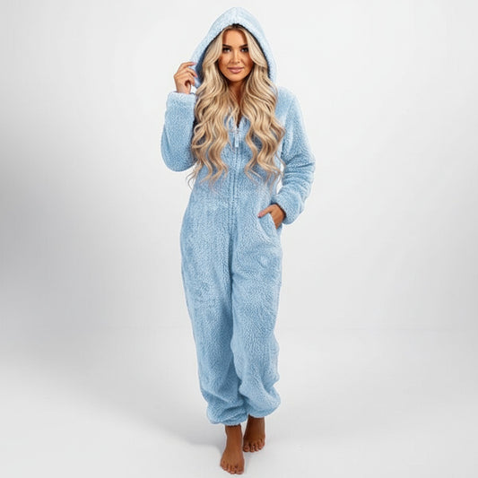 HAILEY | HOODED JUMPSUIT PYJAMA