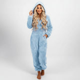 HAILEY | HOODED JUMPSUIT PYJAMA