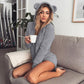 BEBE | PLUSH HOODED SLEEP SET
