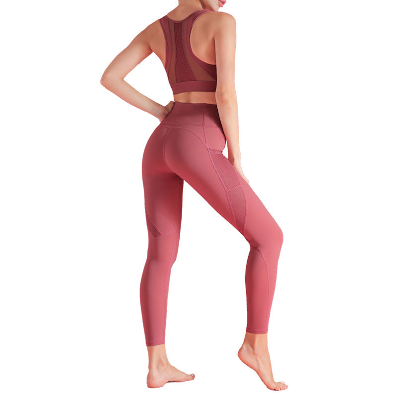 LEXA | STITCHING SPORTS BRA