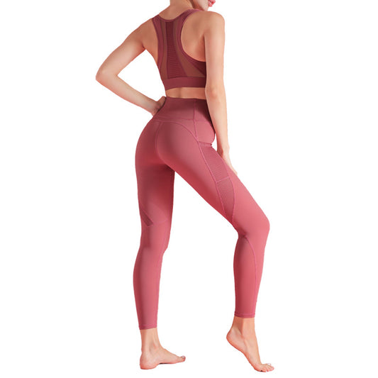 LEXA | STITCHING SPORTS BRA
