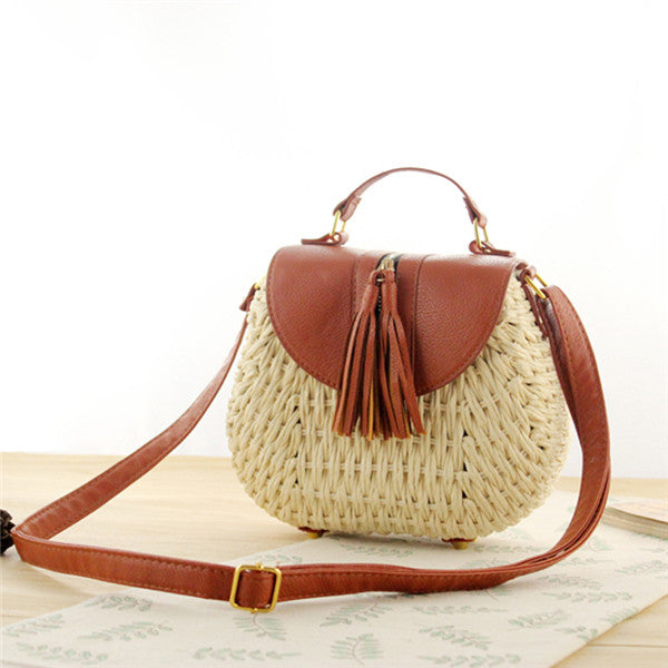 SHORE | SHOULDER MESSENGER BEACH BAG