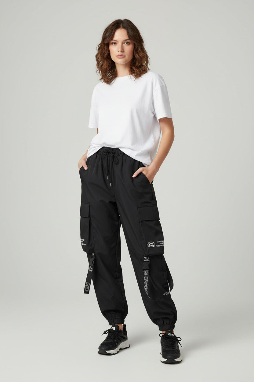 KYRA | MULTI-POCKET UTILITY PANTS