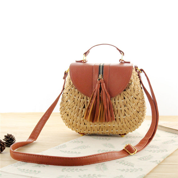 SHORE | SHOULDER MESSENGER BEACH BAG