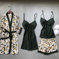 ODETTE | FOUR-PIECE PYJAMA SET