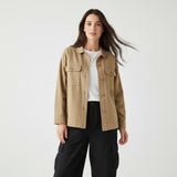 BETTE | TWILL CASUAL JACKET