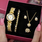 WATCH | DIAMOND BRACELET WATCH SET