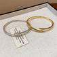 ROUND | GOLD ZIRCONIA ROUND BRACELET