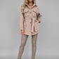 ADELE | LACE-UP POCKET JACKET