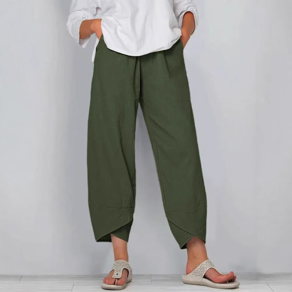 CLAIRE | LOOSE STRAIGHT PANTS