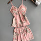 SATIN | CLASSIC SILK PYJAMA SET