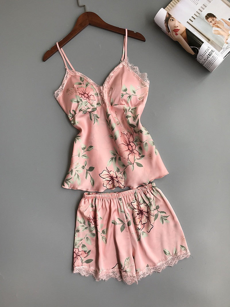SATIN | CLASSIC SILK PYJAMA SET