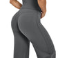 LENA | SLIMMING STRAIGHT-LEG PANTS