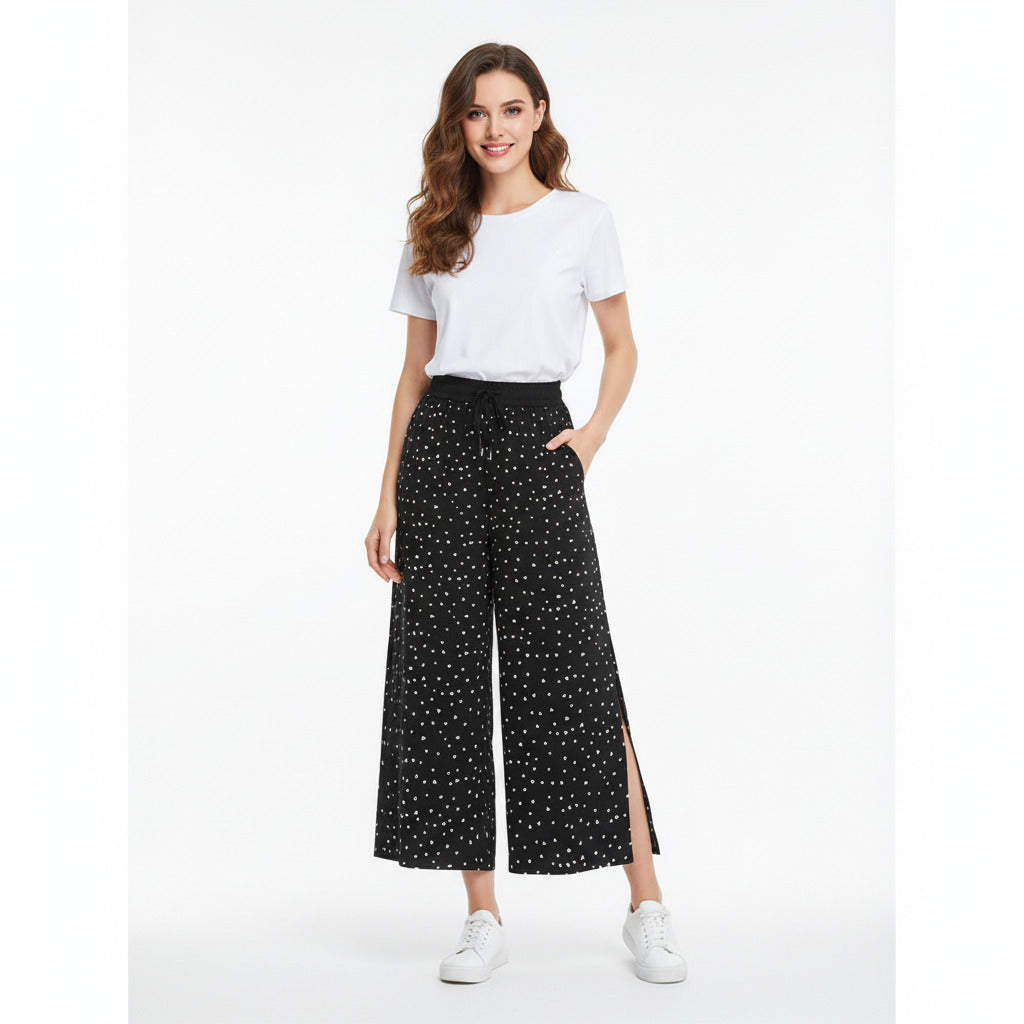 SIDONIE | SIDE SLIT PANTS