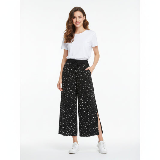 SIDONIE | SIDE SLIT PANTS