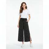 SIDONIE | SIDE SLIT PANTS