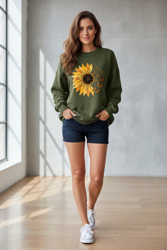 BIANCA | GOLDEN SUNFLOWER