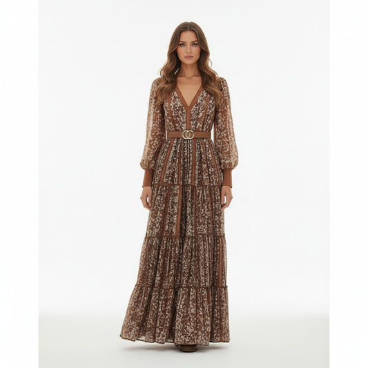REINA | POCKET RUFFLE DRESS