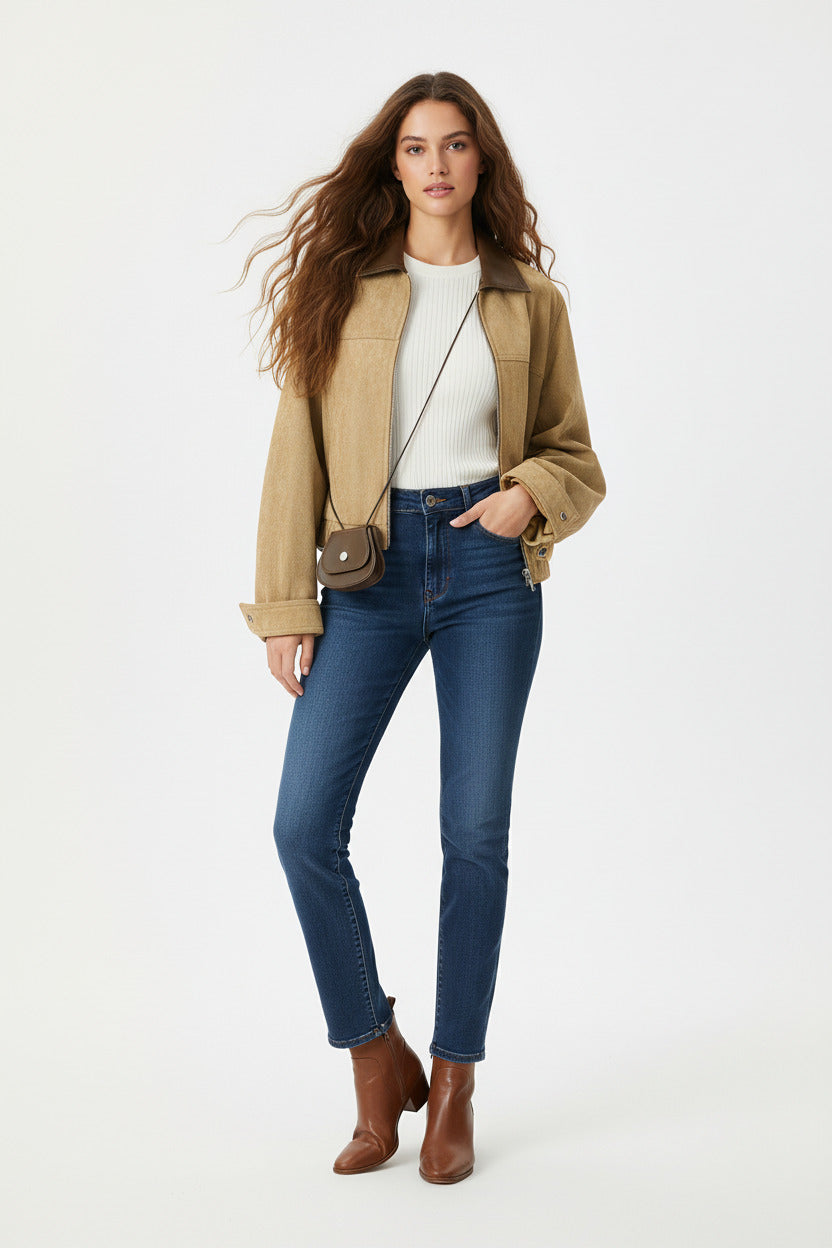 CLEO | RETRO LOOSE JACKET