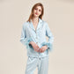 LUNA | FEATHER SATIN SET