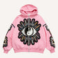 TERRA | RELAXED PRINT FLEECE