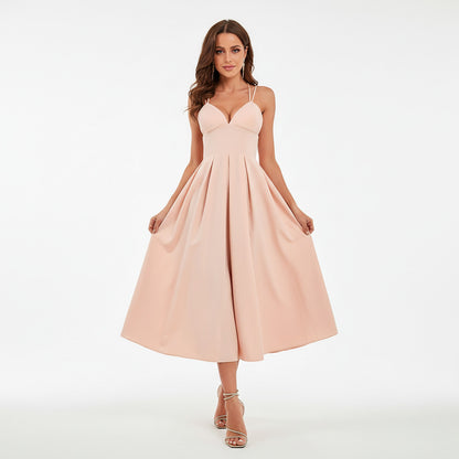 TESSA | COLORBLOCK SWING DRESS