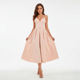 TESSA | COLORBLOCK SWING DRESS