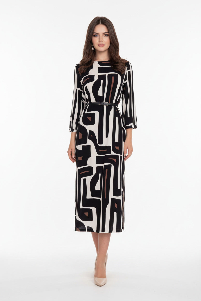 ALMA | ABSTRACT PRINT MIDI