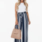 ODILE | STRIPED FLOWY PANTS
