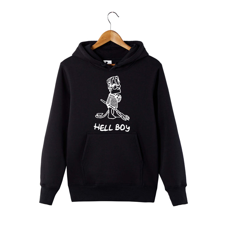 DANTE | "HELL BOY" CONCEPT HOODIE
