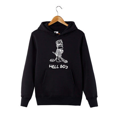 DANTE | "HELL BOY" CONCEPT HOODIE