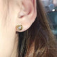 ELARA | MINIMALIST GOLD STUDS