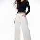 BLANCHE | LOOSE WHITE PANTS