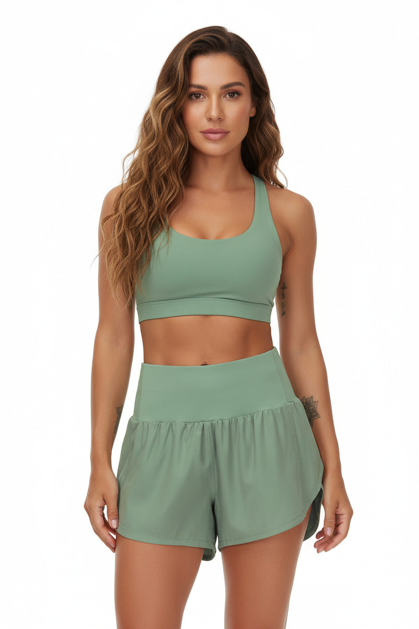 TEXA | POCKET YOGA SHORTS
