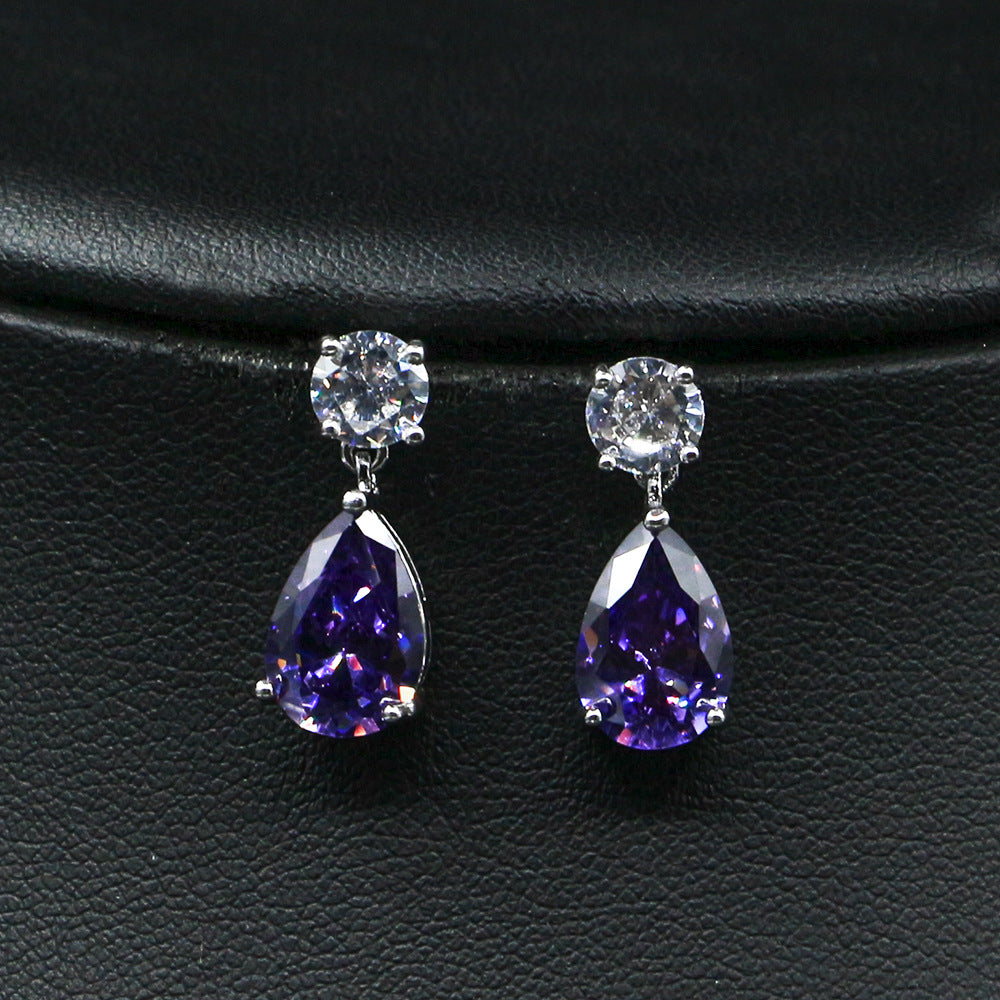ZARA | MINIMALIST ZIRCON SET