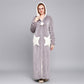 IVY | HOODED FLEECE BATH ROBE