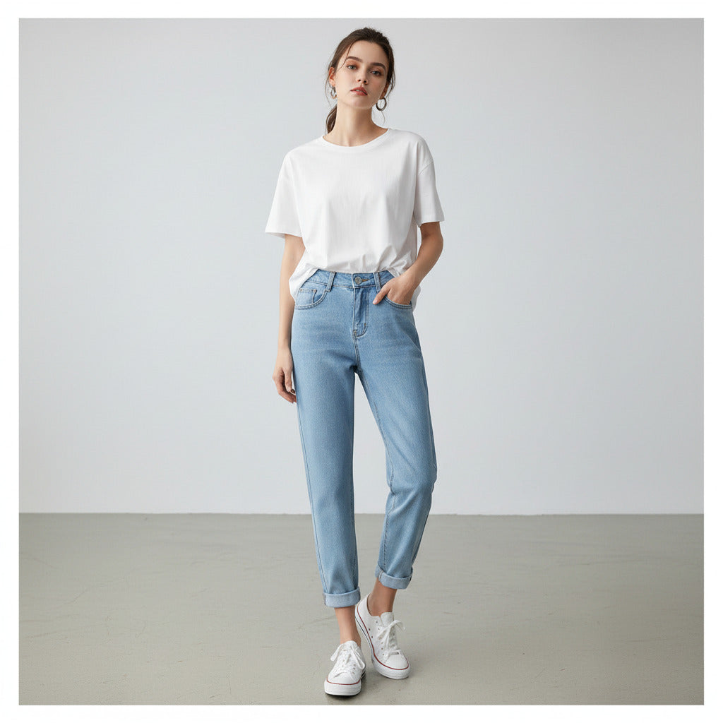 CARLA | RELAXED HAREM DENIM