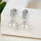 OPHELIA | SHELL PEARL STUDS