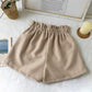 BELLA | WOOLEN SHORTS