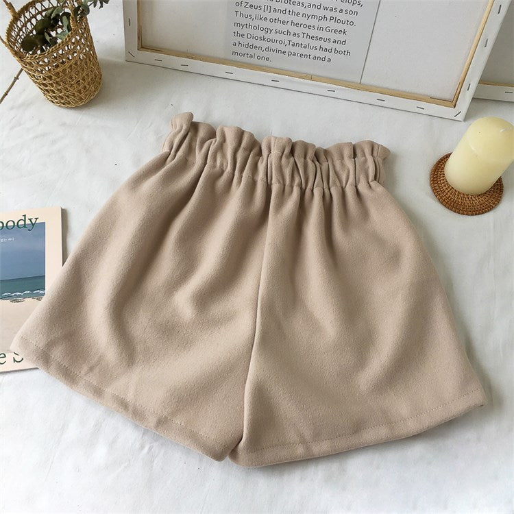 BELLA | WOOLEN SHORTS