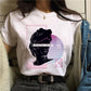 DIANA | ARTISTIC PORTRAIT PRINTED TEE