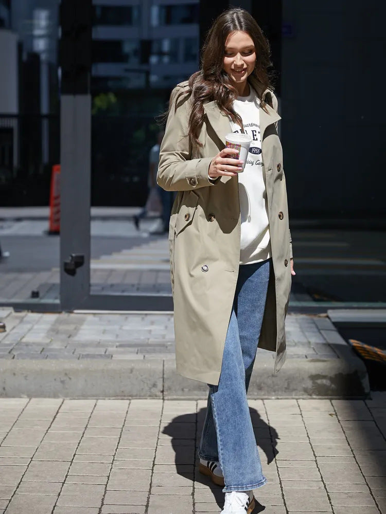 EVELYN | DOUBLE BREASTED COAT