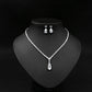 ZARA | MINIMALIST ZIRCON SET
