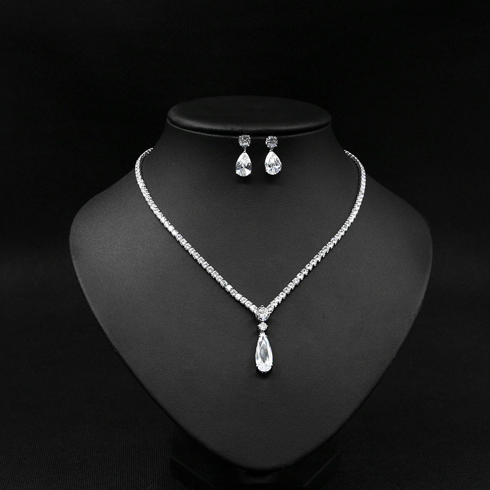 ZARA | MINIMALIST ZIRCON SET
