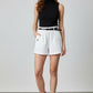 ALMA | CURLED HOT PANTS