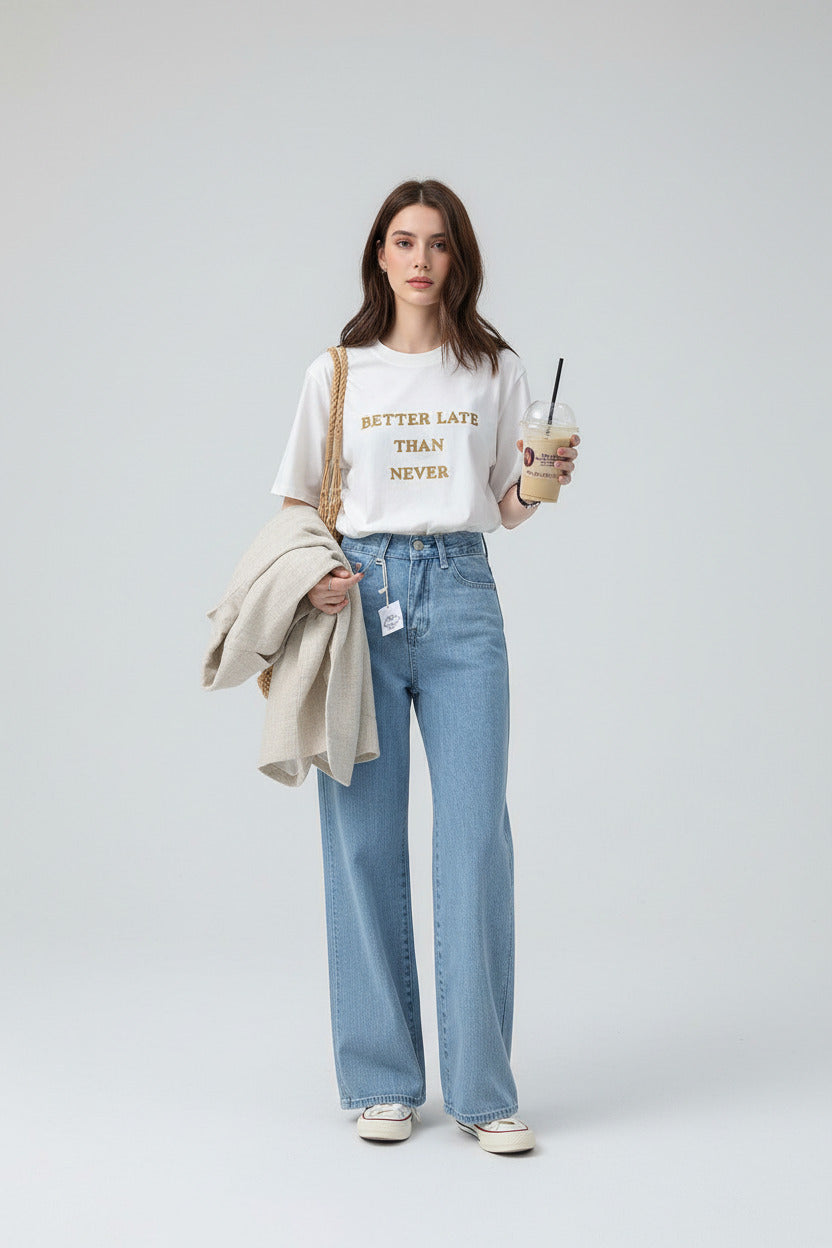 LARA | WIDE-LEG DENIM