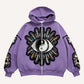 TERRA | RELAXED PRINT FLEECE
