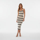 HERA | KNIT STRIPE MAXI