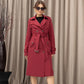 EVELYN | DOUBLE BREASTED COAT